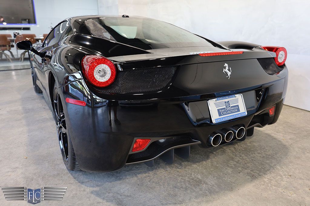 2011 Ferrari 458 Italia 2dr Coupe - 22494262 - 9