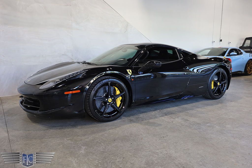 2011 Ferrari 458 Italia 2dr Coupe - 22494262 - 3