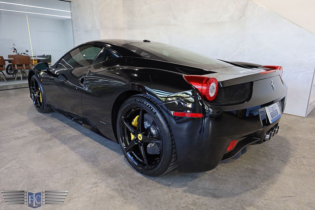 2011 Ferrari 458 Italia 2dr Coupe - 22494262 - 4