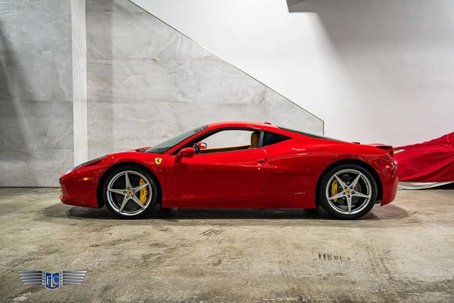 2011 Ferrari 458 Italia 2dr Coupe - 23088468 - 9