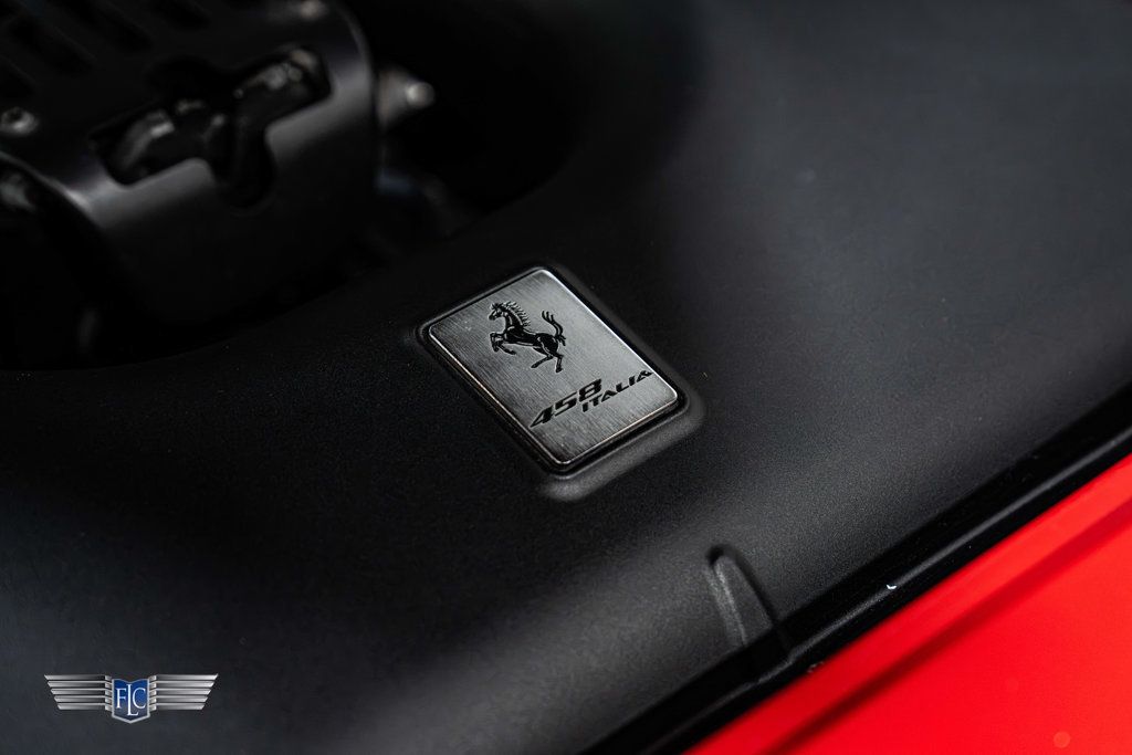 2011 Ferrari 458 Italia 2dr Coupe - 23088468 - 20