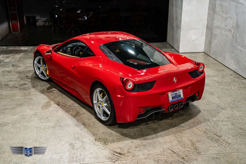 2011 Ferrari 458 Italia 2dr Coupe - 23088468 - 2