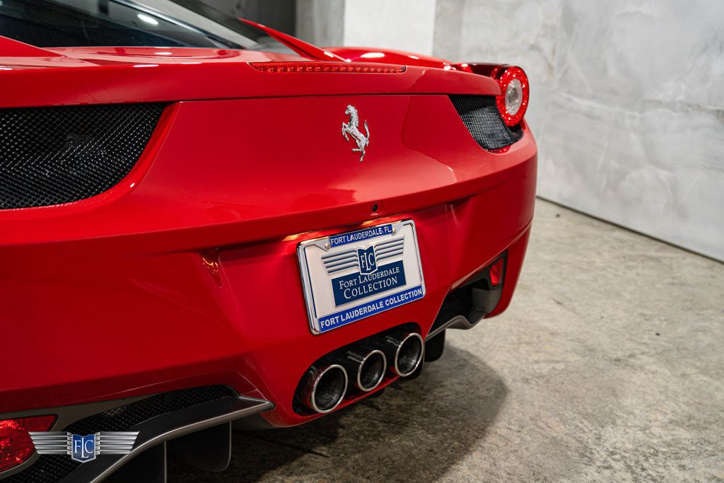 2011 Ferrari 458 Italia 2dr Coupe - 23088468 - 33