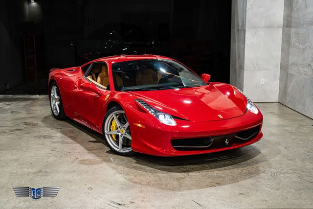 2011 Ferrari 458 Italia 2dr Coupe - 23088468 - 5
