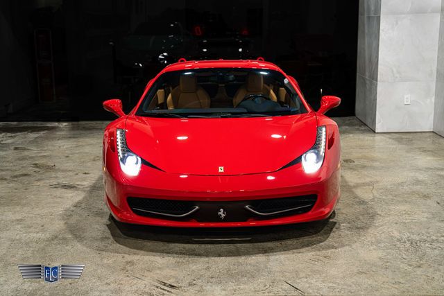 2011 Ferrari 458 Italia 2dr Coupe - 23088468 - 7
