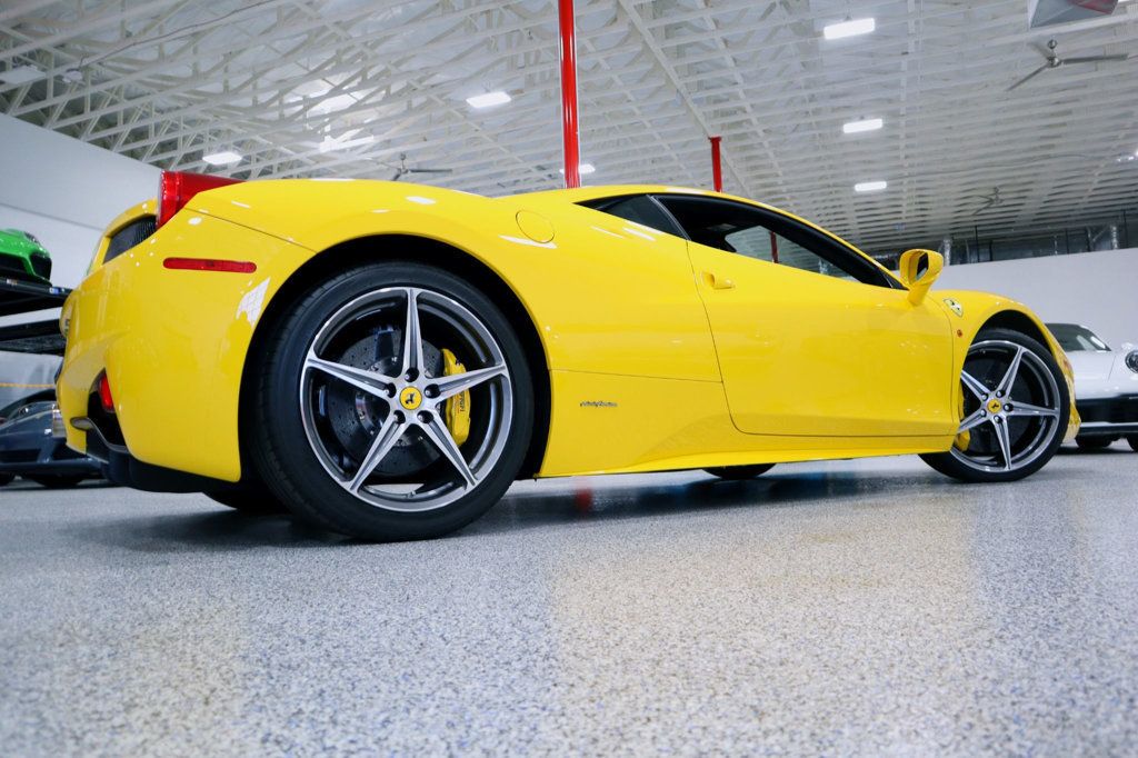 2011 Ferrari 458 ITALIA * ONLY 5K MILES...Flawless Example! - 22487788 - 13