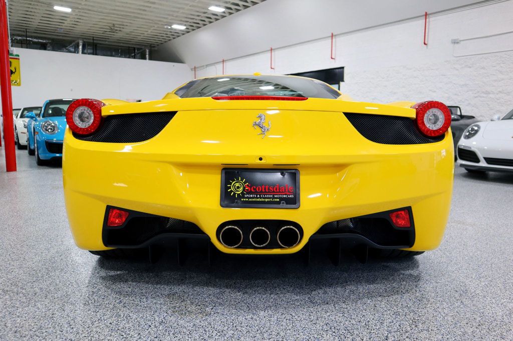 2011 Ferrari 458 ITALIA * ONLY 5K MILES...Flawless Example! - 22487788 - 16