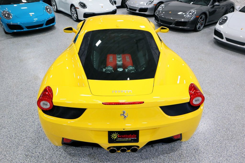 2011 Ferrari 458 ITALIA * ONLY 5K MILES...Flawless Example! - 22487788 - 18