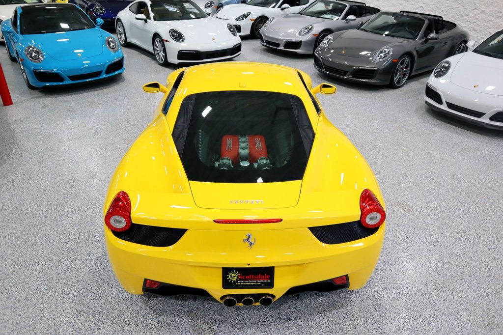 2011 Ferrari 458 ITALIA * ONLY 5K MILES...Flawless Example! - 22487788 - 19