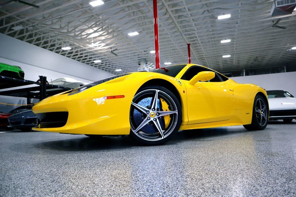 2011 Ferrari 458 ITALIA * ONLY 5K MILES...Flawless Example! - 22487788 - 6