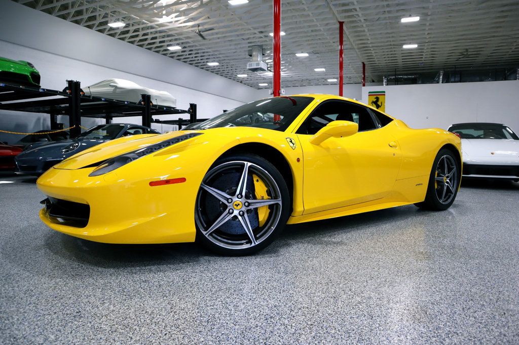2011 Ferrari 458 ITALIA * ONLY 5K MILES...Flawless Example! - 22487788 - 7