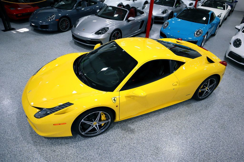 2011 Ferrari 458 ITALIA * ONLY 5K MILES...Flawless Example! - 22487788 - 8