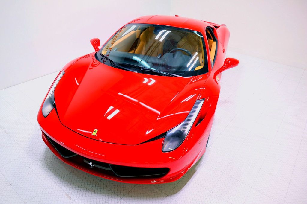2011 Ferrari 458 ITALIA * ONLY 6K MILES...Exceptional 458 Spec!! - 22455264 - 0