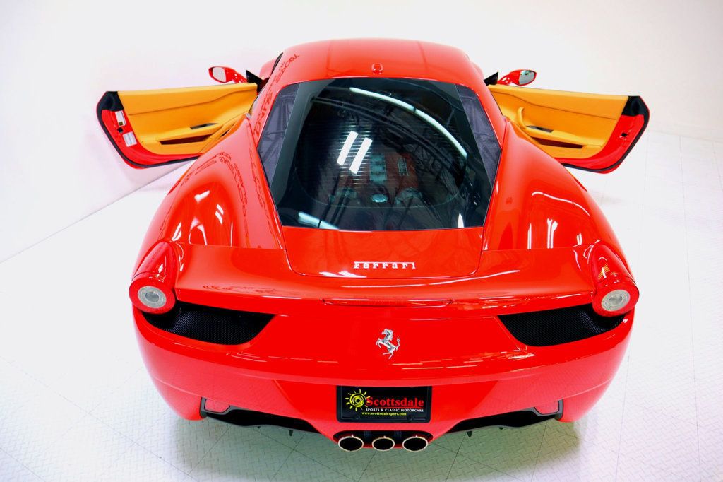 2011 Ferrari 458 ITALIA * ONLY 6K MILES...Exceptional 458 Spec!! - 22455264 - 4