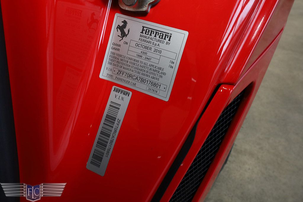 2011 Ferrari 599 GTO 2dr Coupe GTO - 22921279 - 37