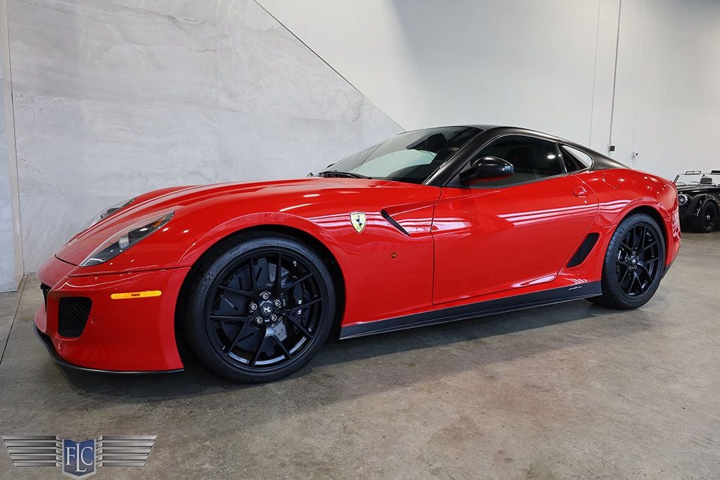 2011 Ferrari 599 GTO 2dr Coupe GTO - 22921279 - 3