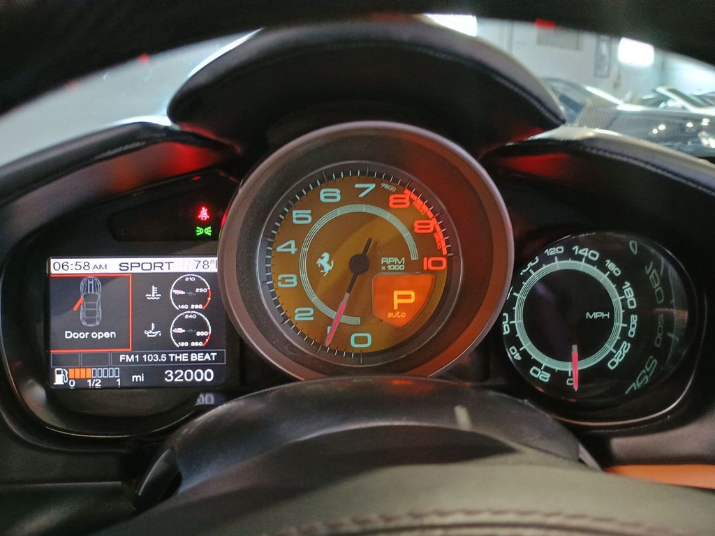 2011 Ferrari California 2dr Convertible Clean Carfax Florida Car - 23011510 - 20