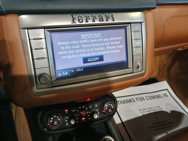 2011 Ferrari California 2dr Convertible Clean Carfax Florida Car - 23011510 - 24