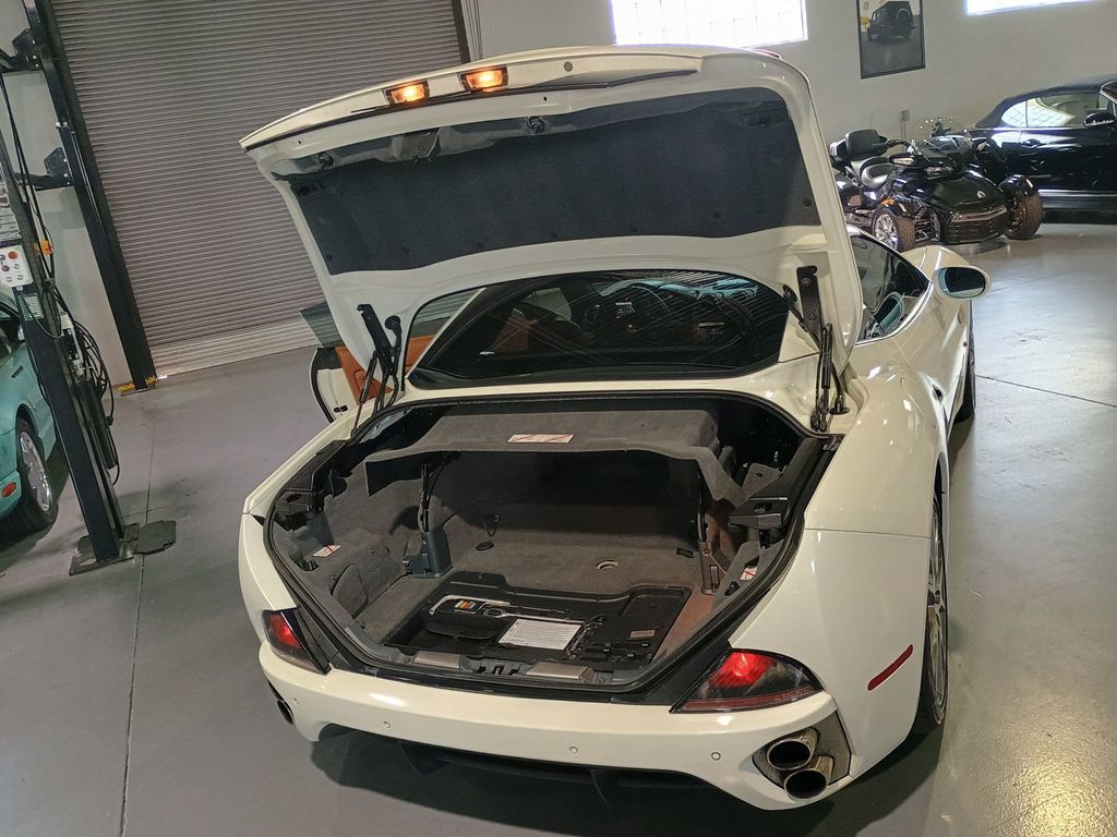 2011 Ferrari California 2dr Convertible Clean Carfax Florida Car - 23011510 - 52