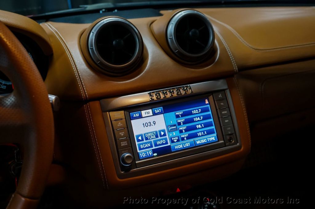 2011 Used Ferrari California *Rosso Scuderia* at Gold Coast Motors Inc Serving Naperville, IL