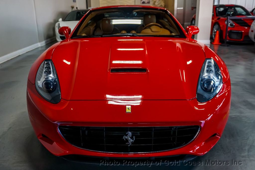 2011 Used Ferrari California *Rosso Scuderia* at Gold Coast Motors Inc Serving Naperville, IL