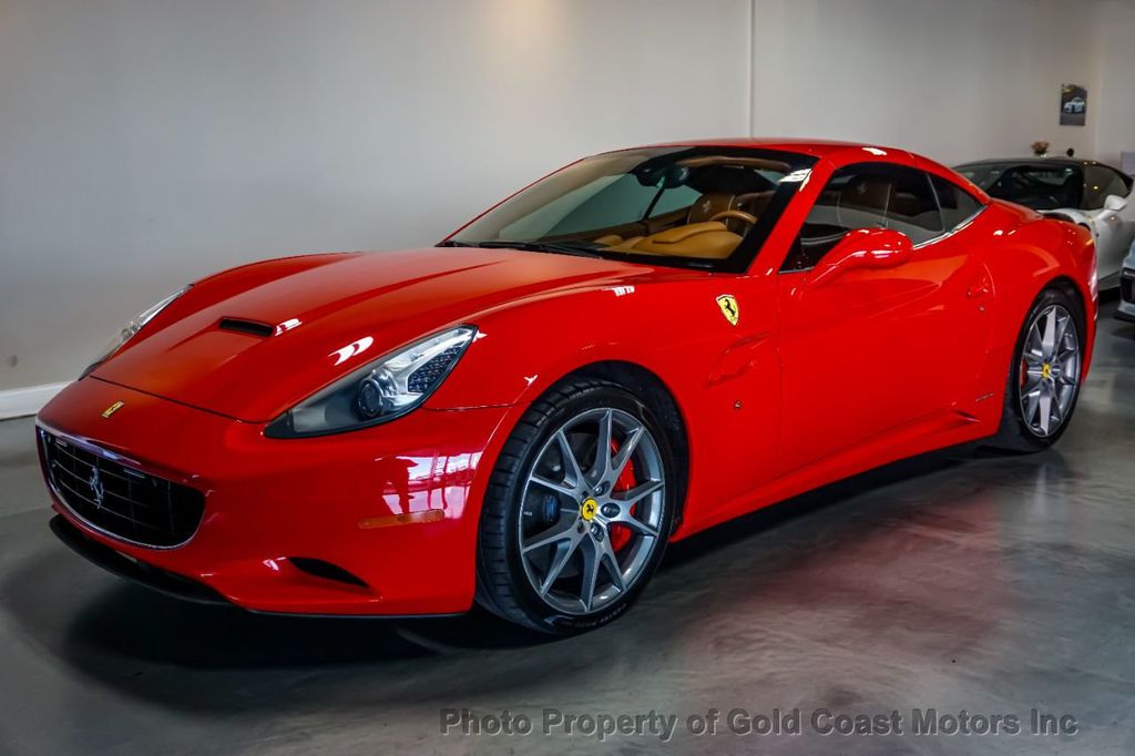2011 Used Ferrari California *Rosso Scuderia* at Gold Coast Motors Inc Serving Naperville, IL