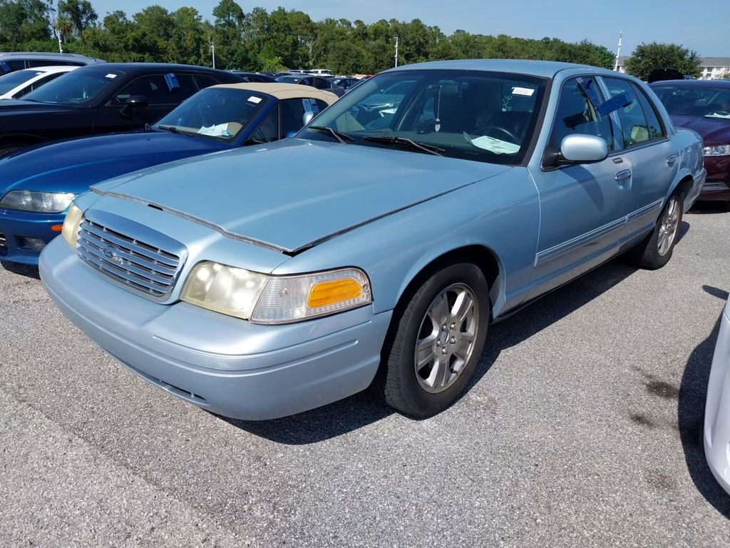 2011 Ford Crown Victoria LX Clean Carfax Florida Car - 23067873 - 1