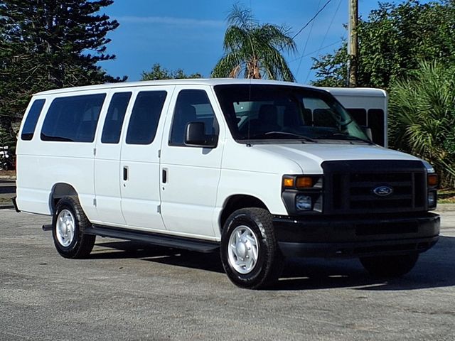 2011 Ford E350 Super Duty 15 Passenger Van - 23003951 - 0