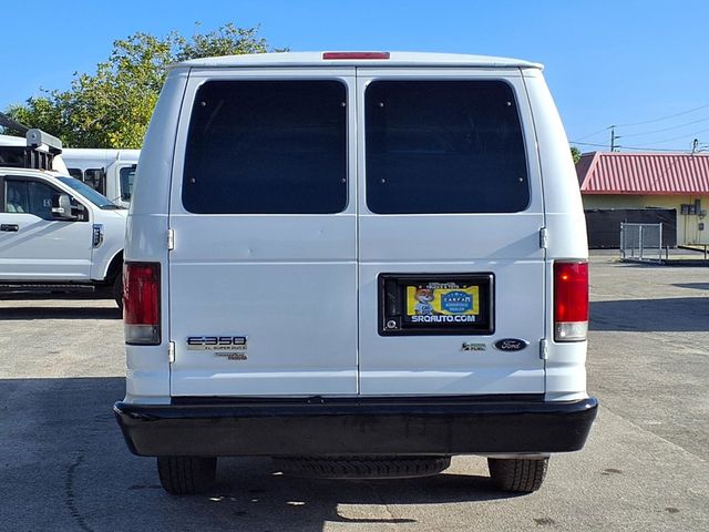 2011 Ford E350 Super Duty 15 Passenger Van - 23003951 - 4