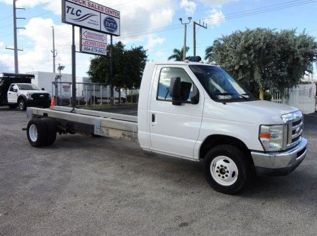 2011 Ford E450 130IN CA  CAB & CHASSIS..  V10 GAS - 21090022 - 2