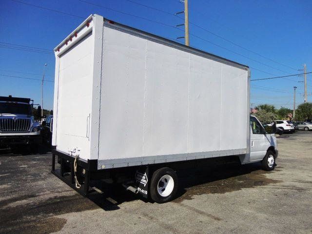 2011 Ford E450 16FT DRY BOX. 96IN HIGH CUBE BOX TRUCK CARGO TRUCK - 21199832 - 3