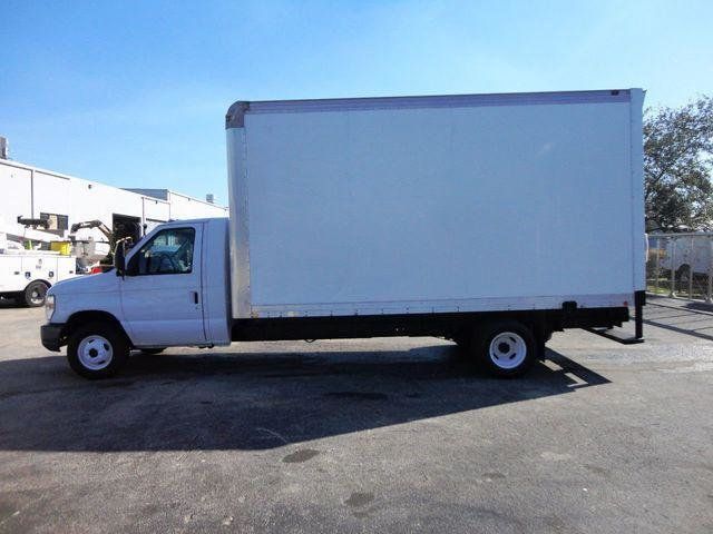 2011 Ford E450 16FT DRY BOX. 96IN HIGH CUBE BOX TRUCK CARGO TRUCK - 21199832 - 7