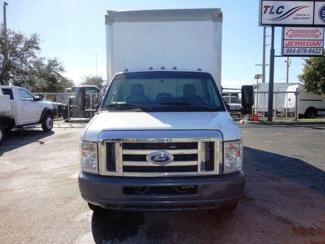 2011 Ford E450 16FT DRY BOX. 96IN HIGH CUBE BOX TRUCK CARGO TRUCK - 21199832 - 8