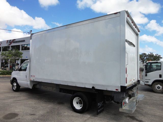 2011 Ford E450 16FT DRY BOX. W/ RAMP.. BOX TRUCK CARGO TRUCK - 21133628 - 9