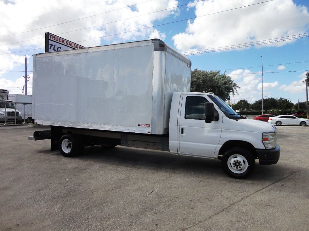 2011 Ford E450 16FT DRY BOX. W/ RAMP.. BOX TRUCK CARGO TRUCK - 21133628 - 4