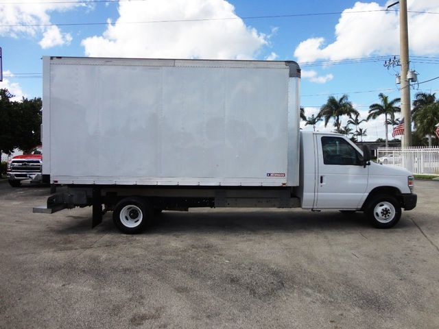 2011 Ford E450 16FT DRY BOX. W/ RAMP.. BOX TRUCK CARGO TRUCK - 21133628 - 5