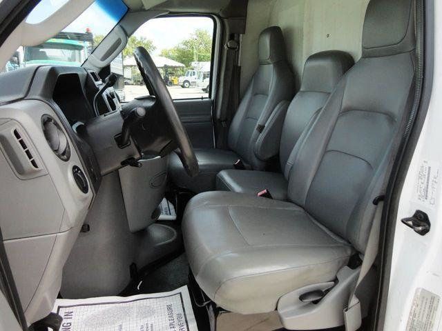 2011 Ford E450 16FT DRY BOX. W/ RAMP.. BOX TRUCK CARGO TRUCK - 21137836 - 21