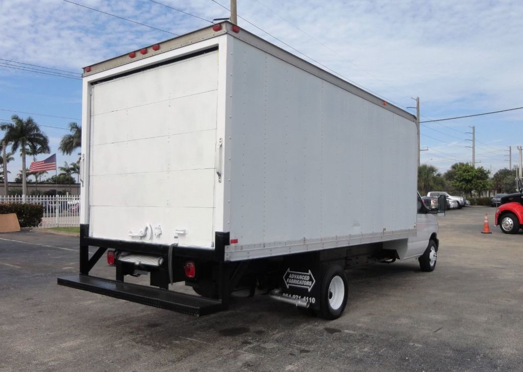 2011 Ford E450 18FT DRY BOX. BOX TRUCK CARGO TRUCK - 21216615 - 9