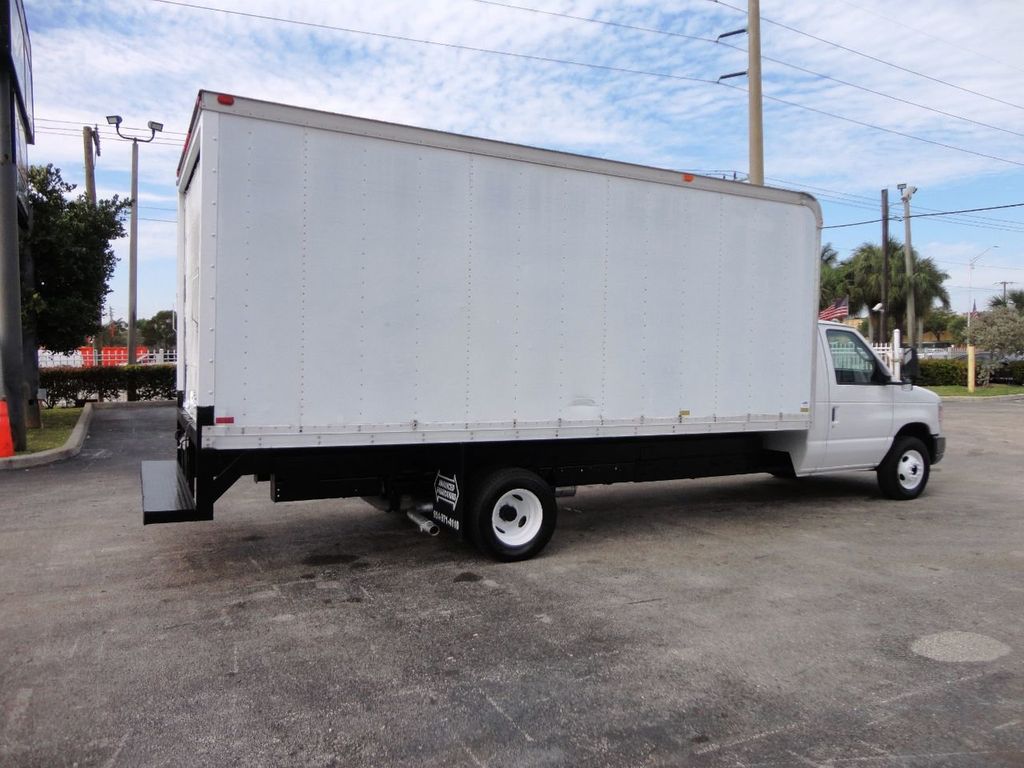 2011 Ford E450 18FT DRY BOX. BOX TRUCK CARGO TRUCK - 21216615 - 10