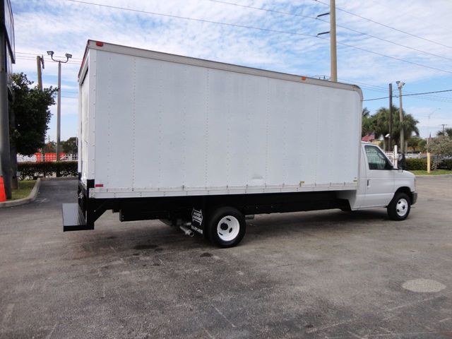 2011 Ford E450 18FT DRY BOX. BOX TRUCK CARGO TRUCK - 21216615 - 10