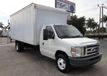 2011 Ford E450 18FT DRY BOX. BOX TRUCK CARGO TRUCK - 21216615 - 1