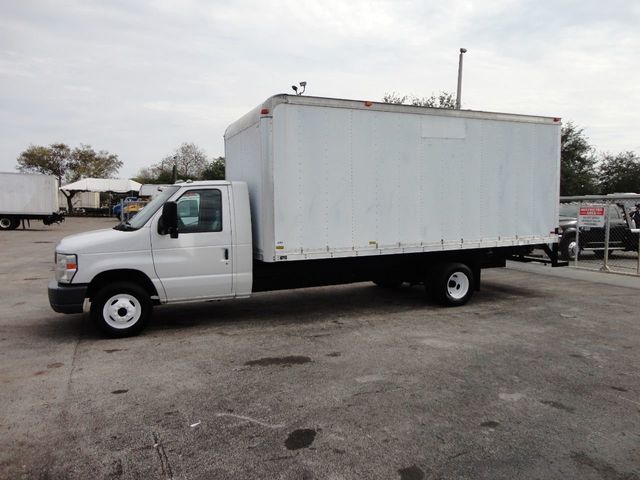 2011 Ford E450 18FT DRY BOX. BOX TRUCK CARGO TRUCK - 21216615 - 4