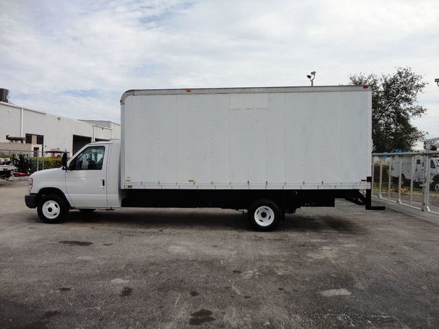 2011 Ford E450 18FT DRY BOX. BOX TRUCK CARGO TRUCK - 21216615 - 5