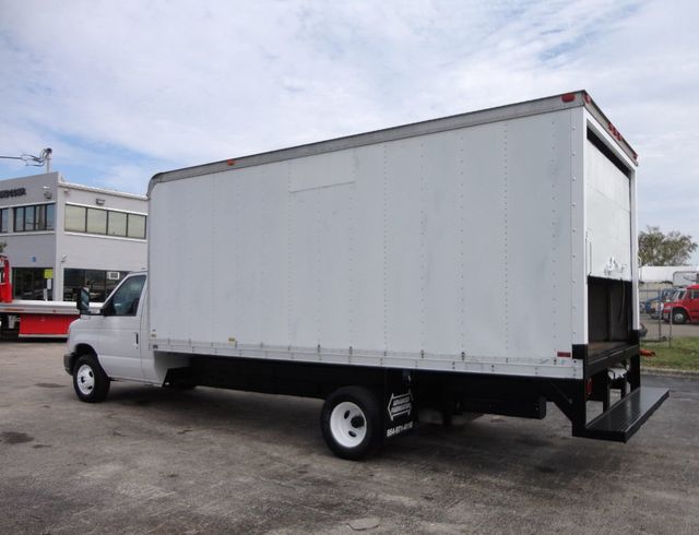 2011 Ford E450 18FT DRY BOX. BOX TRUCK CARGO TRUCK - 21216615 - 6