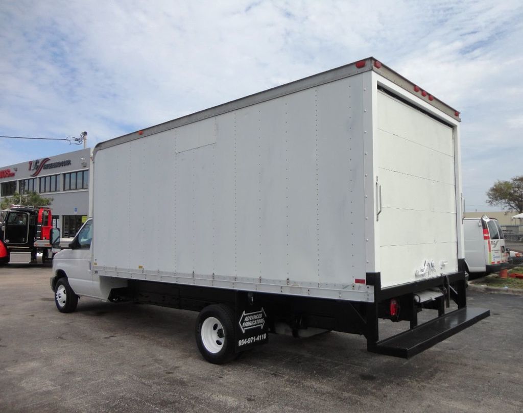 2011 Ford E450 18FT DRY BOX. BOX TRUCK CARGO TRUCK - 21216615 - 7