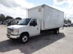 2011 Ford E450 18FT DRY BOX. BOX TRUCK CARGO TRUCK - 21650776 - 1