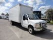 2011 Ford E450 18FT DRY BOX. BOX TRUCK CARGO TRUCK - 21650776 - 4