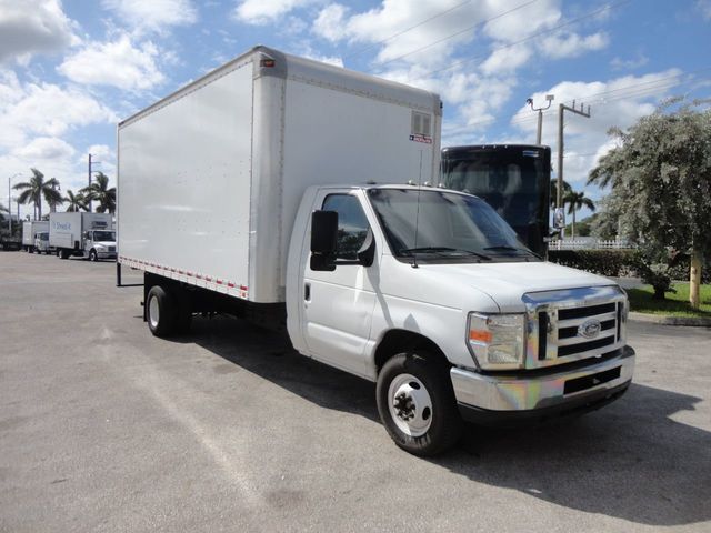 2011 Ford E450 18FT DRY BOX. BOX TRUCK CARGO TRUCK - 21650776 - 4