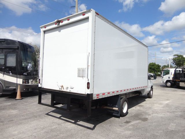 2011 Ford E450 18FT DRY BOX. BOX TRUCK CARGO TRUCK - 21650776 - 6