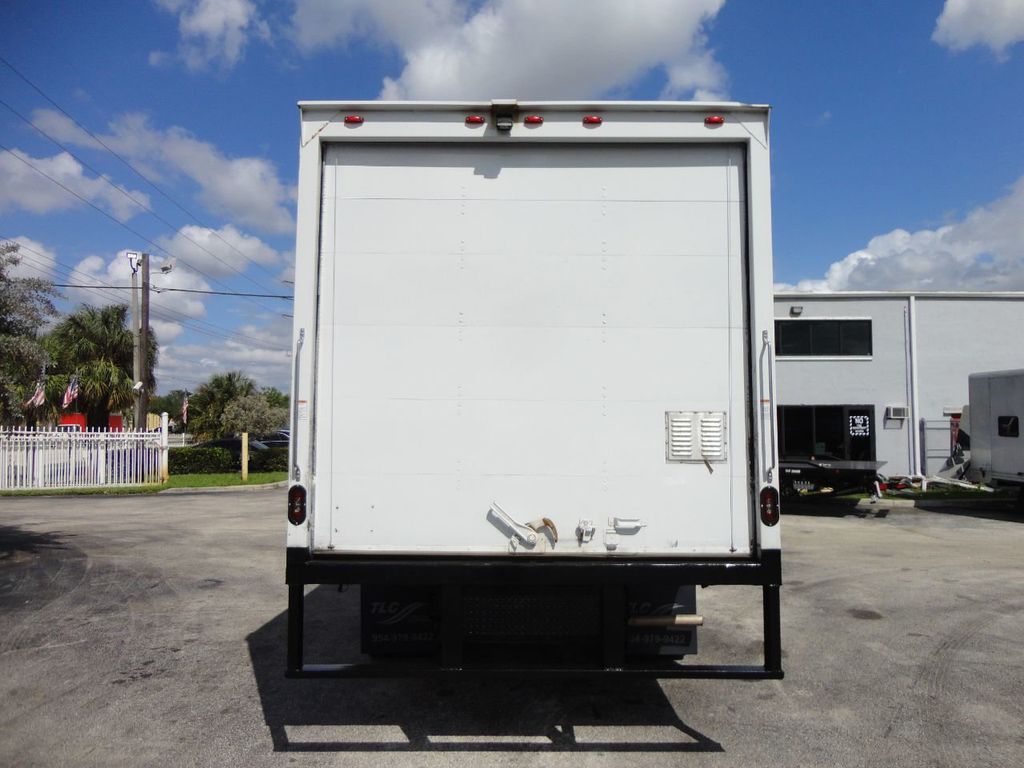 2011 Ford E450 18FT DRY BOX. BOX TRUCK CARGO TRUCK - 21650776 - 7